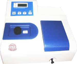 Microprocessor Visible SpectroPhotometer NSP366