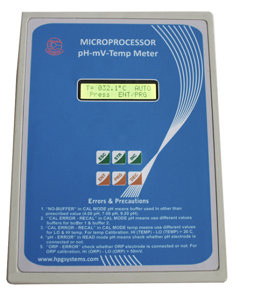 Microprocessor pH Meter